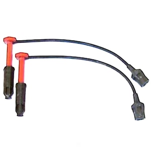 Denso Spark Plug Wire Set for 2000 Mercedes-Benz SLK230 - 671-4126