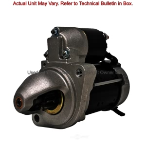 Quality-Built Starter New for BMW 335is - 19431N