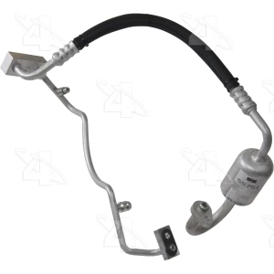 Four Seasons A C Discharge And Liquid Line Hose Assembly for 1994 Plymouth Voyager - 55751