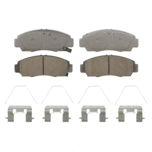 Wagner Thermoquiet Ceramic Front Disc Brake Pads for 2012 Acura TSX - QC1506