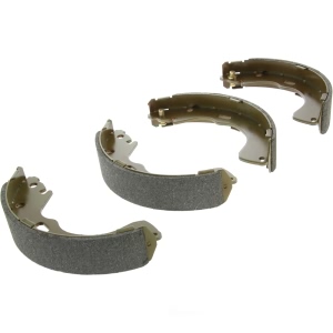 Centric Premium Rear Drum Brake Shoes for Mazda Tribute - 111.07600