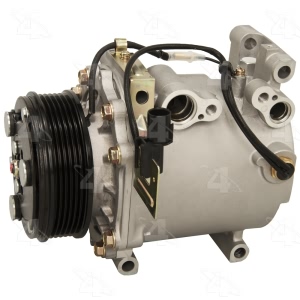 Four Seasons A C Compressor With Clutch for 2008 Mitsubishi Galant - 78497