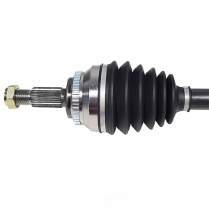 GSP North America Front Driver Side CV Axle Assembly for 1985 Audi 5000 - NCV23515