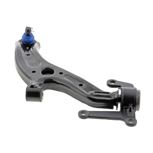 Mevotech Supreme Front Passenger Side Lower Non Adjustable Control Arm And Ball Joint Assembly for 2008 Honda Fit - CMS60108