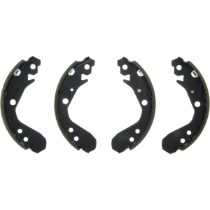 Centric Premium Rear Drum Brake Shoes for 2004 Honda Insight - 111.07550