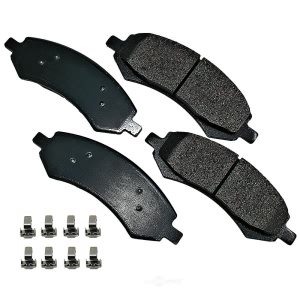 Akebono Pro-ACT™ Ultra-Premium Ceramic Front Disc Brake Pads for Dodge Ram 1500 - ACT1084A
