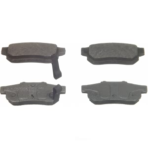 Wagner Thermoquiet Ceramic Rear Disc Brake Pads for 2000 Honda Civic - PD564