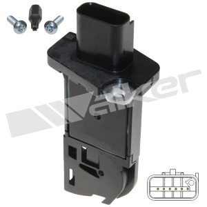 Walker Products Mass Air Flow Sensor for 2015 Ford Transit-250 - 245-1330