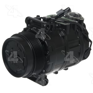 Four Seasons Remanufactured A C Compressor With Clutch for 2009 Mercedes-Benz ML550 - 157392