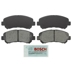 Bosch Blue™ Semi-Metallic Front Disc Brake Pads for 2011 Suzuki Kizashi - BE1338