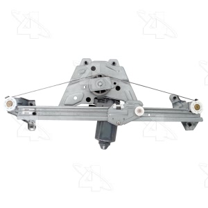 ACI Rear Driver Side Power Window Regulator and Motor Assembly for 2001 Saturn L100 - 82252