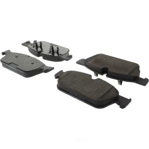 Centric Posi Quiet™ Semi-Metallic Front Disc Brake Pads for 2018 Mercedes-Benz GLE63 AMG S - 104.16361