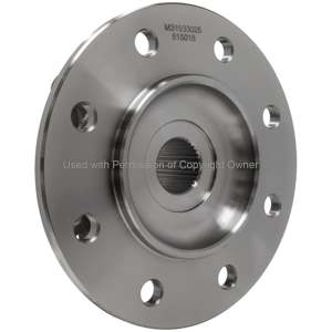 Quality-Built WHEEL BEARING AND HUB ASSEMBLY for Chevrolet K3500 - WH515018
