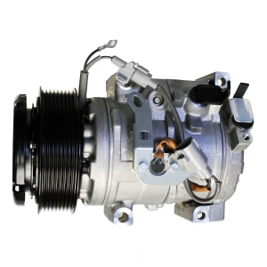 Denso A/C Compressor with Clutch for 2009 Toyota Sequoia - 471-1015
