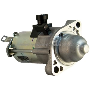 Quality-Built Starter Remanufactured for Honda Civic - 19547