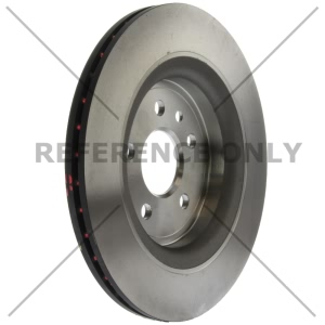 Centric Premium Vented Rear Brake Rotor for 2012 Volvo XC70 - 125.39055