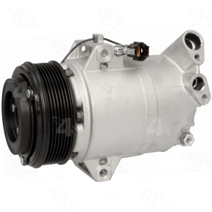 Four Seasons A C Compressor With Clutch for 2015 Nissan NV1500 - 58410