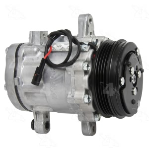 Four Seasons A C Compressor With Clutch for 1996 Geo Metro - 68573