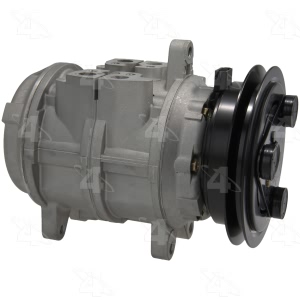 Four Seasons Remanufactured A C Compressor With Clutch for 1985 Ford F-150 - 57114