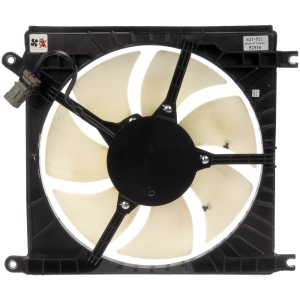 Dorman Left A C Condenser Fan Assembly for 2007 Suzuki Aerio - 621-521