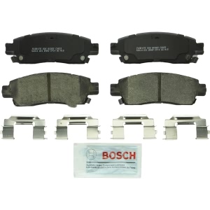 Bosch QuietCast™ Premium Ceramic Rear Disc Brake Pads for Isuzu Ascender - BC883