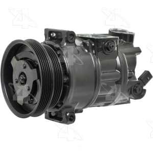 Four Seasons Remanufactured A C Compressor With Clutch for 2008 Volkswagen Rabbit - 97567