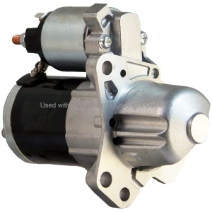 Quality-Built Starter Remanufactured for Saab 9-3 - 16012