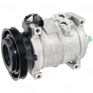 Four Seasons A C Compressor With Clutch for 2000 Dodge Neon - 78378