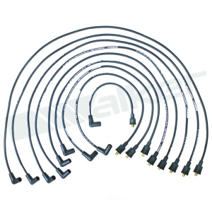 Walker Products Spark Plug Wire Set for Plymouth Gran Fury - 924-1824