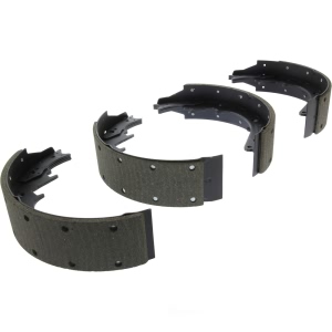Centric Heavy Duty Front Drum Brake Shoes - 112.02480