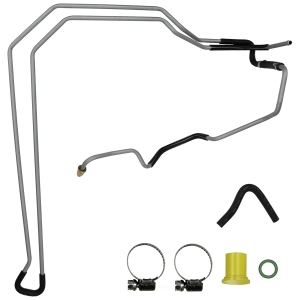 Gates Power Steering Return Line Hose Assembly From Gear for 2007 Chevrolet Impala - 366226