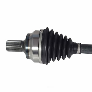 GSP North America Front Driver Side CV Axle Assembly for 2010 Mercedes-Benz E350 - NCV48018