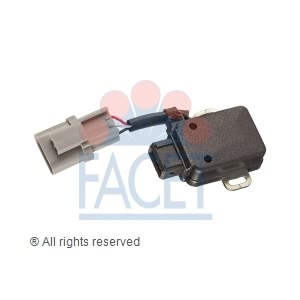 facet Throttle Position Sensor for 1991 Nissan D21 - 10.5011