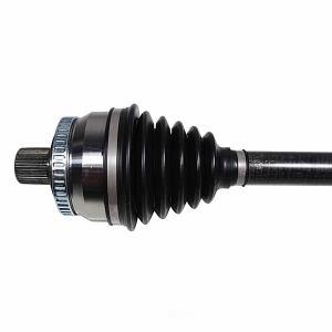 GSP North America Front Passenger Side CV Axle Assembly for 2001 Audi A4 Quattro - NCV23592