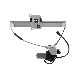 AISIN Power Window Regulator And Motor Assembly for 2010 Mazda Tribute - RPAFD-075