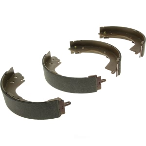 Centric Premium Rear Drum Brake Shoes for 2000 Mitsubishi Montero Sport - 111.07280