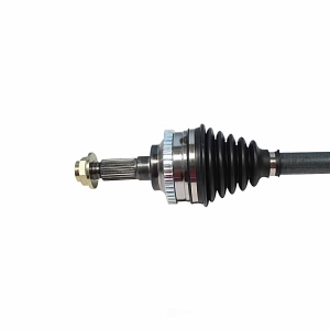 GSP North America Front Driver Side CV Axle Assembly for 2000 Kia Spectra - NCV75503
