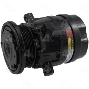 Four Seasons Remanufactured A C Compressor With Clutch for 1987 Chevrolet Celebrity - 57274