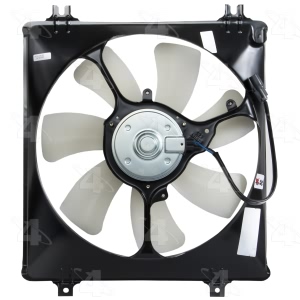 Four Seasons A C Condenser Fan Assembly for 2012 Honda Crosstour - 76233