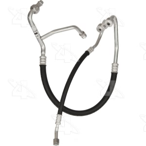 Four Seasons A C Discharge And Suction Line Hose Assembly for 1991 GMC R1500 Suburban - 55472