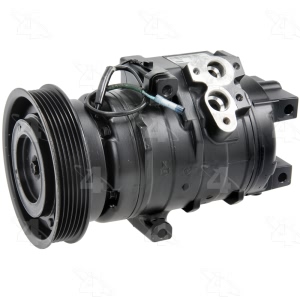 Four Seasons Remanufactured A C Compressor With Clutch for Acura CL - 77383