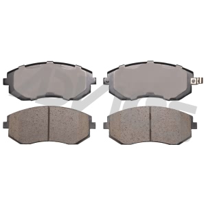 Advics Ultra-Premium™ Ceramic Front Disc Brake Pads for 2005 Saab 9-2X - AD0929A