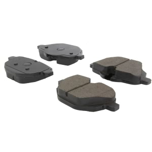 Centric Premium Ceramic Rear Disc Brake Pads for 2018 BMW 530e - 301.14730