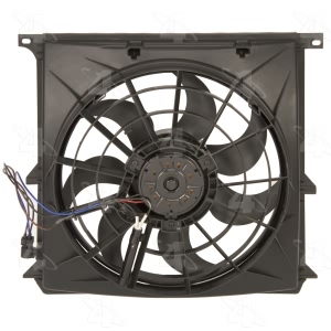 Four Seasons A C Condenser Fan Assembly for 1996 BMW 318ti - 76021