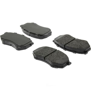 Centric Posi Quiet™ Extended Wear Semi-Metallic Front Disc Brake Pads for 1990 Mazda 929 - 106.03890
