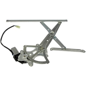 Dorman OE Solutions Front Driver Side Power Window Regulator And Motor Assembly for 2011 Toyota Tacoma - 741-610