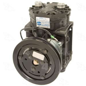 Four Seasons A C Compressor With Clutch for Ford Maverick - 58022