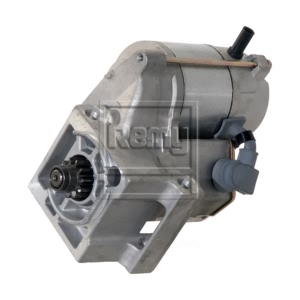 Remy Remanufactured Starter for 2007 GMC Sierra 3500 Classic - 17420
