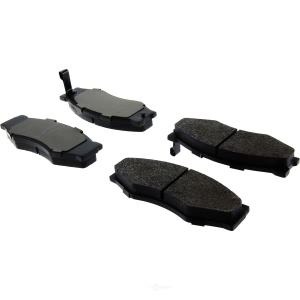 Centric Posi Quiet™ Semi-Metallic Front Disc Brake Pads for 1994 Nissan D21 - 104.02660