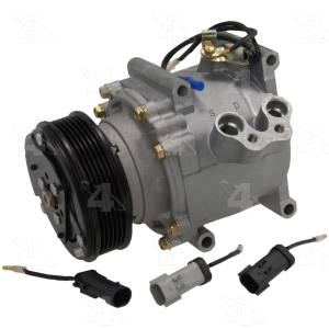Four Seasons A C Compressor With Clutch for 2000 Chrysler Cirrus - 58582